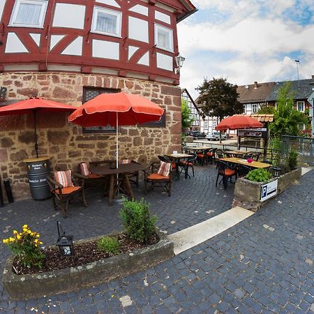 Ratskeller Niederurff - Hotel & Restaurant Bad Zwesten Exteriér fotografie