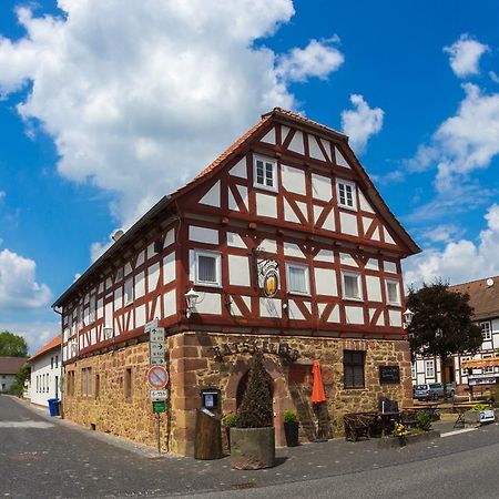 Ratskeller Niederurff - Hotel & Restaurant Bad Zwesten Exteriér fotografie