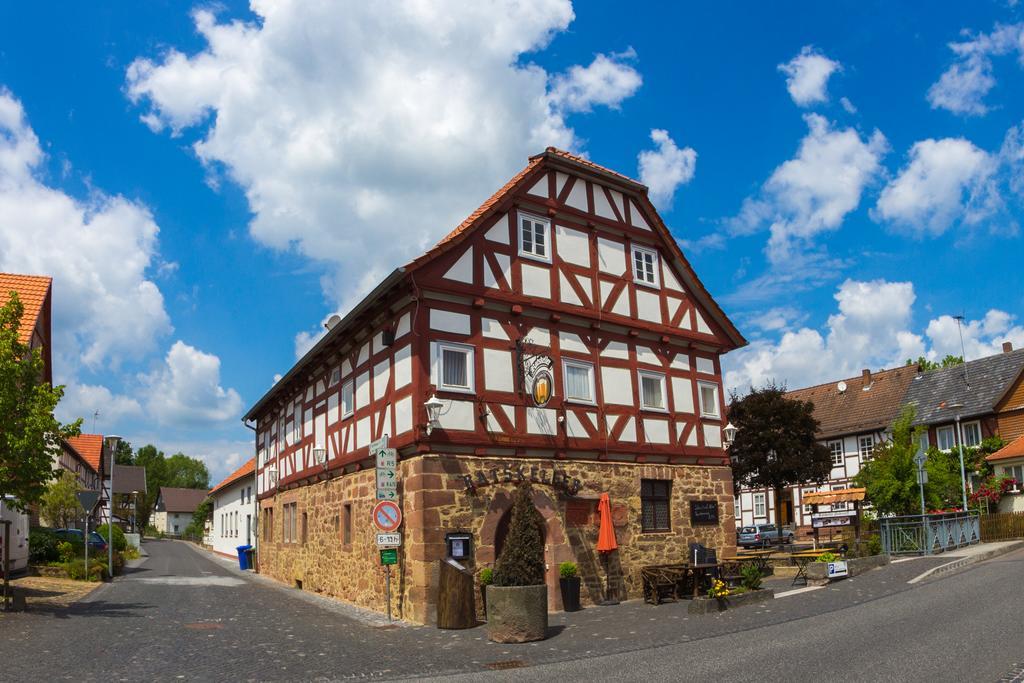 Ratskeller Niederurff - Hotel & Restaurant Bad Zwesten Exteriér fotografie